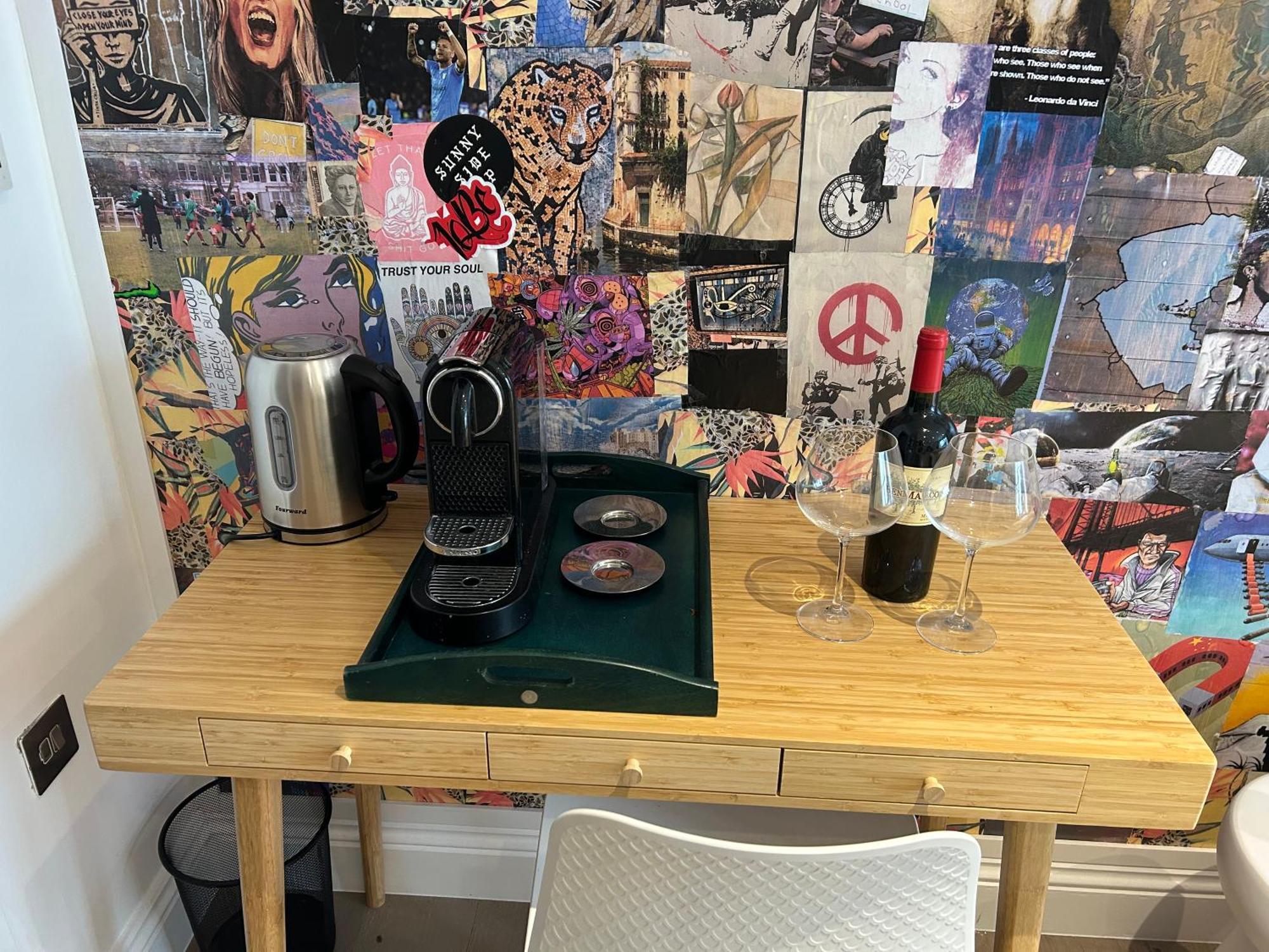 Bed & Breakfast Pop Art Luxury Marylebone