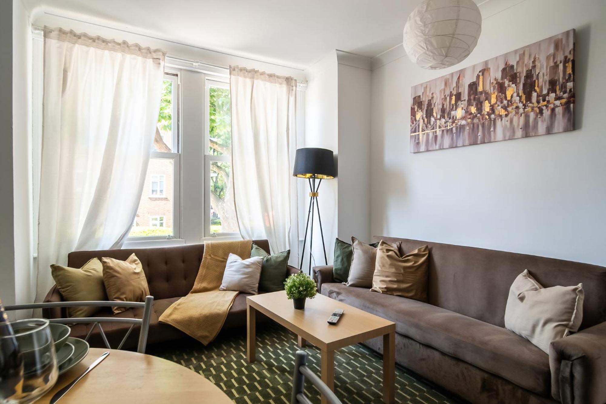 Gorgeous 2bed In Fulham, Apartment London