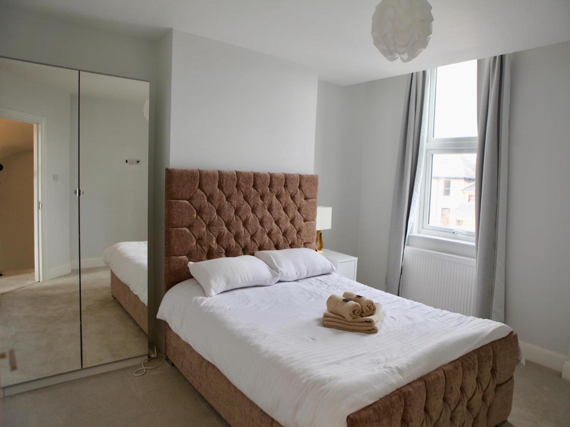 Homely En-suite Near Westfield Stratford Habitación en casa particular Londres