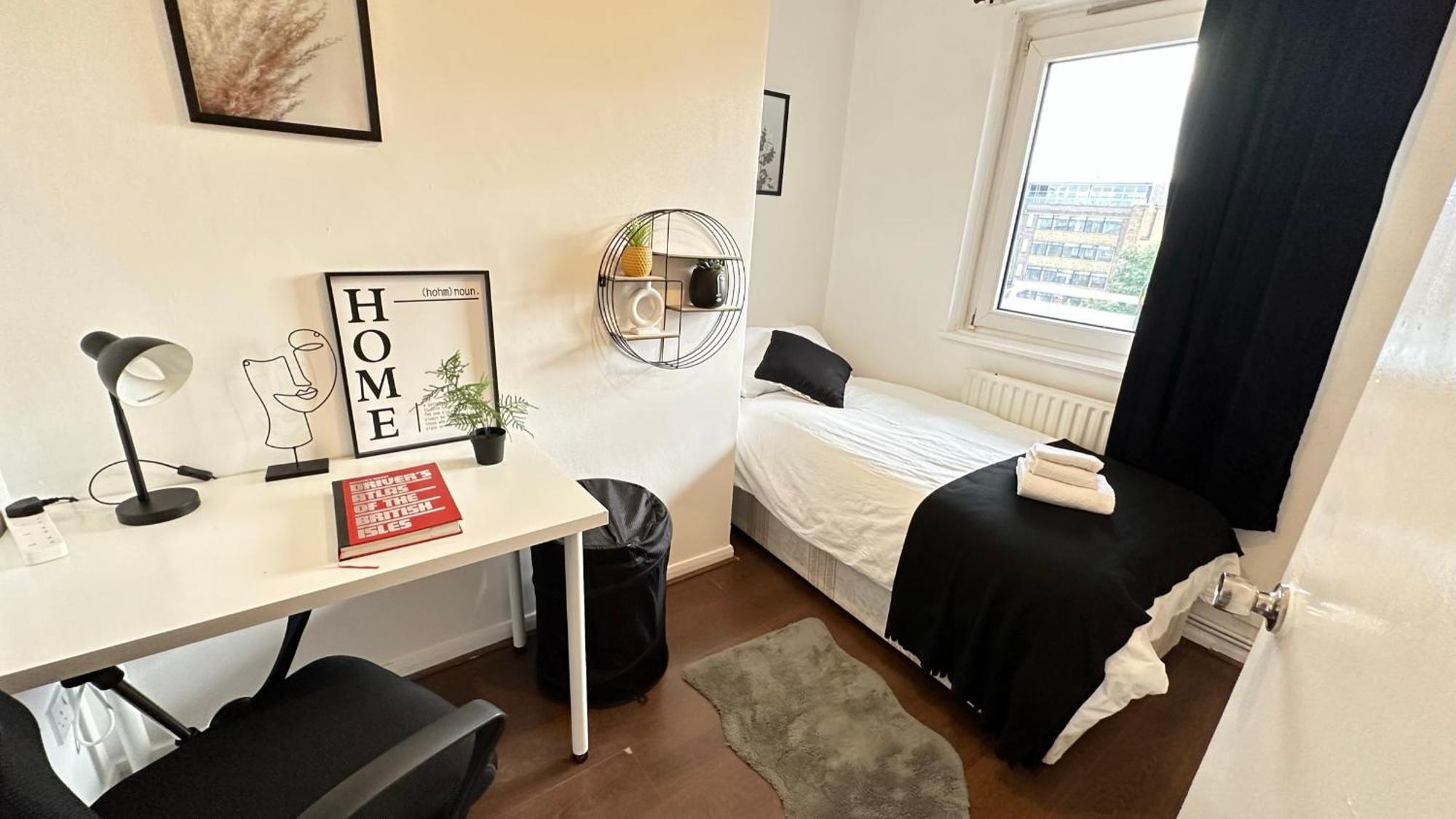Apartment Modern 3 Bedroom Flat In Camden London