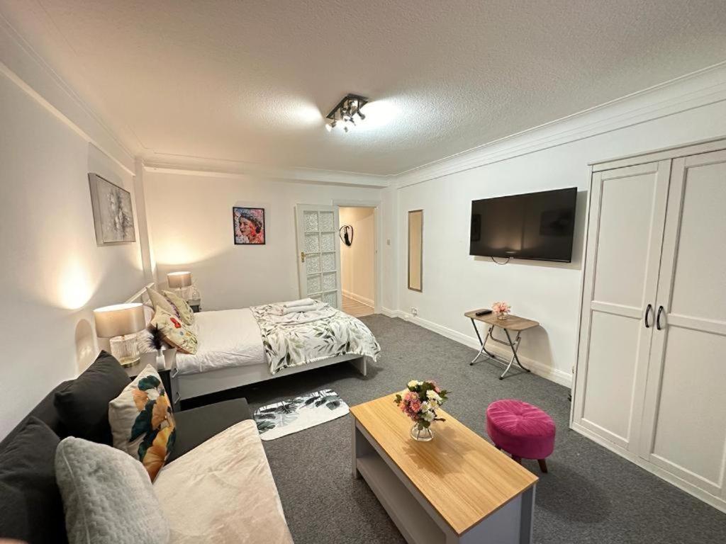 Leilighet Oxford Beautiful Studio London