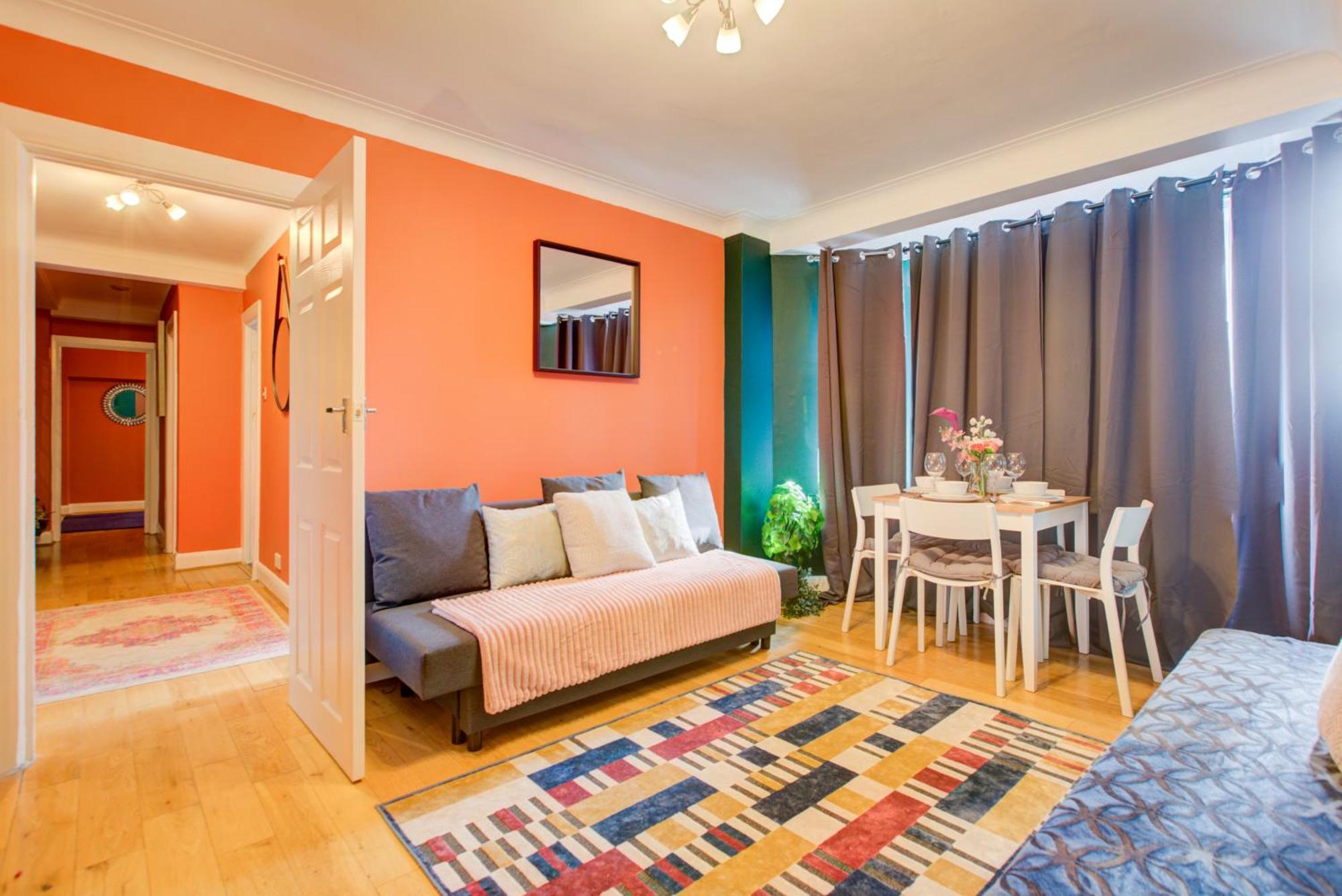 Apartamento 2 Bedroom Edgware Road Paddington *