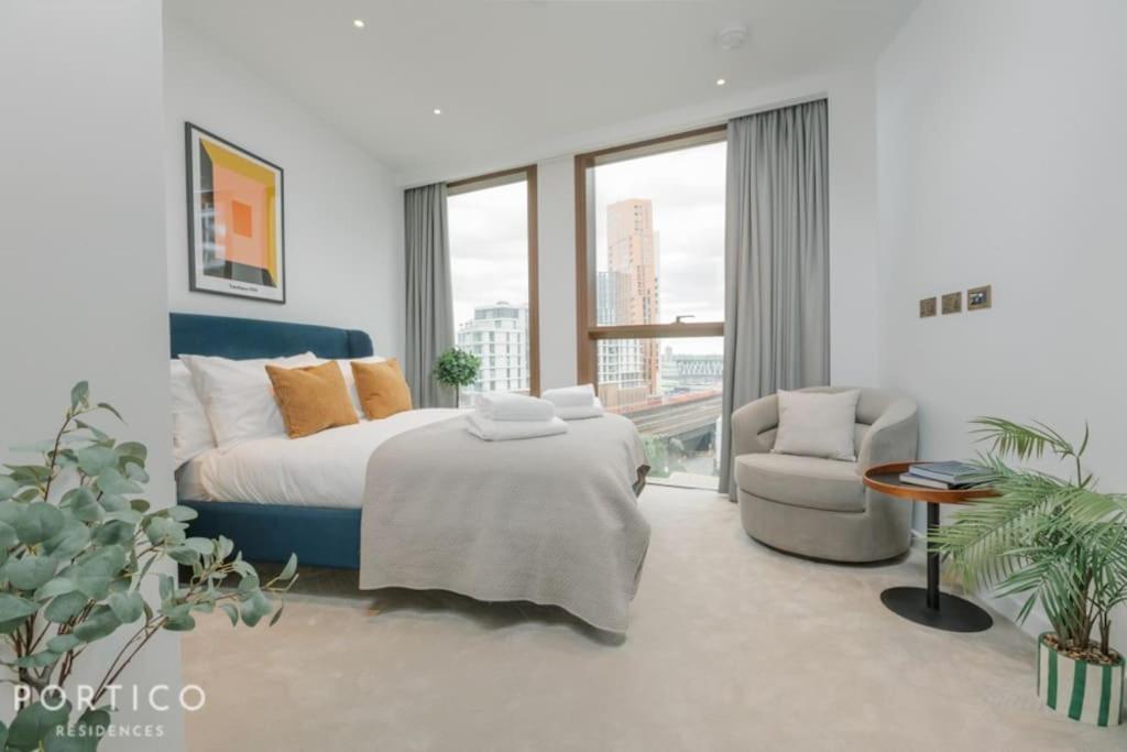 Portico Residences - Beautiful 2 Bed With Pool In Nine Elms Apartment