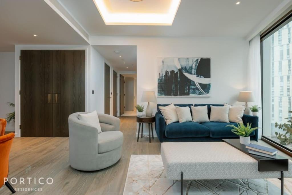 Portico Residences - Beautiful 2 Bed With Pool In Nine Elms Apartment London