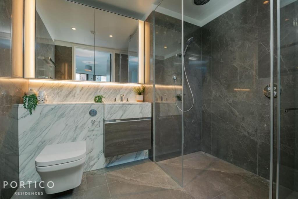 Portico Residences - Beautiful 2 Bed With Pool In Nine Elms Apartment London