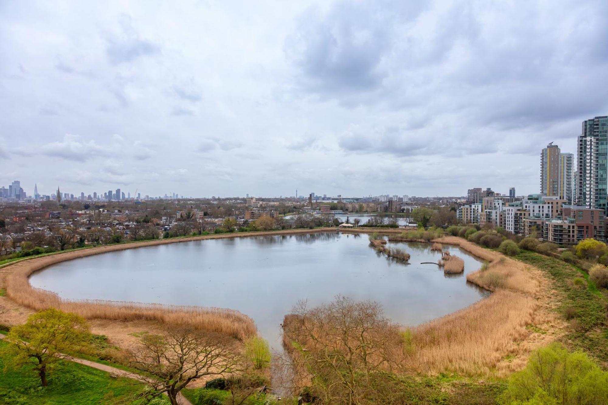 Apartment Sky View - 15 Min By Tube To Oxford St In Central