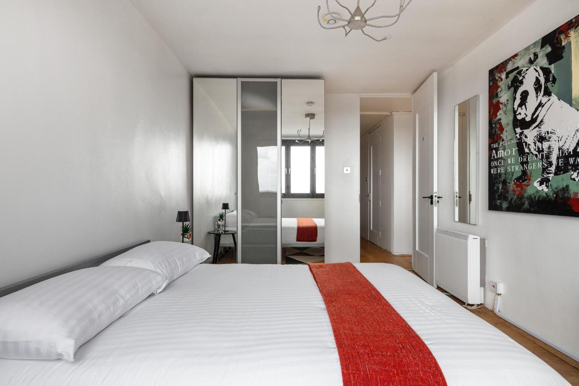 Apartment Sky View - 15 Min By Tube To Oxford St In Central