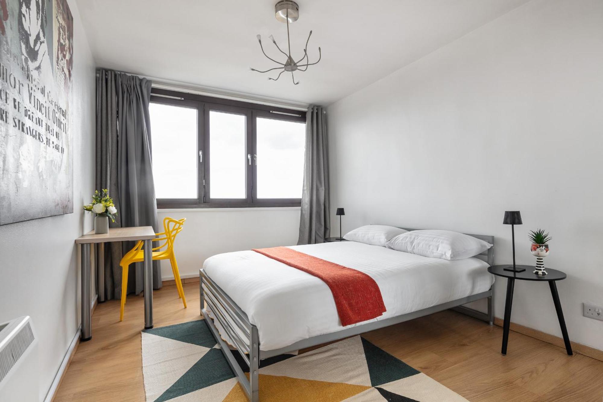 Sky View - 15 Min By Tube To Oxford St In Central * London