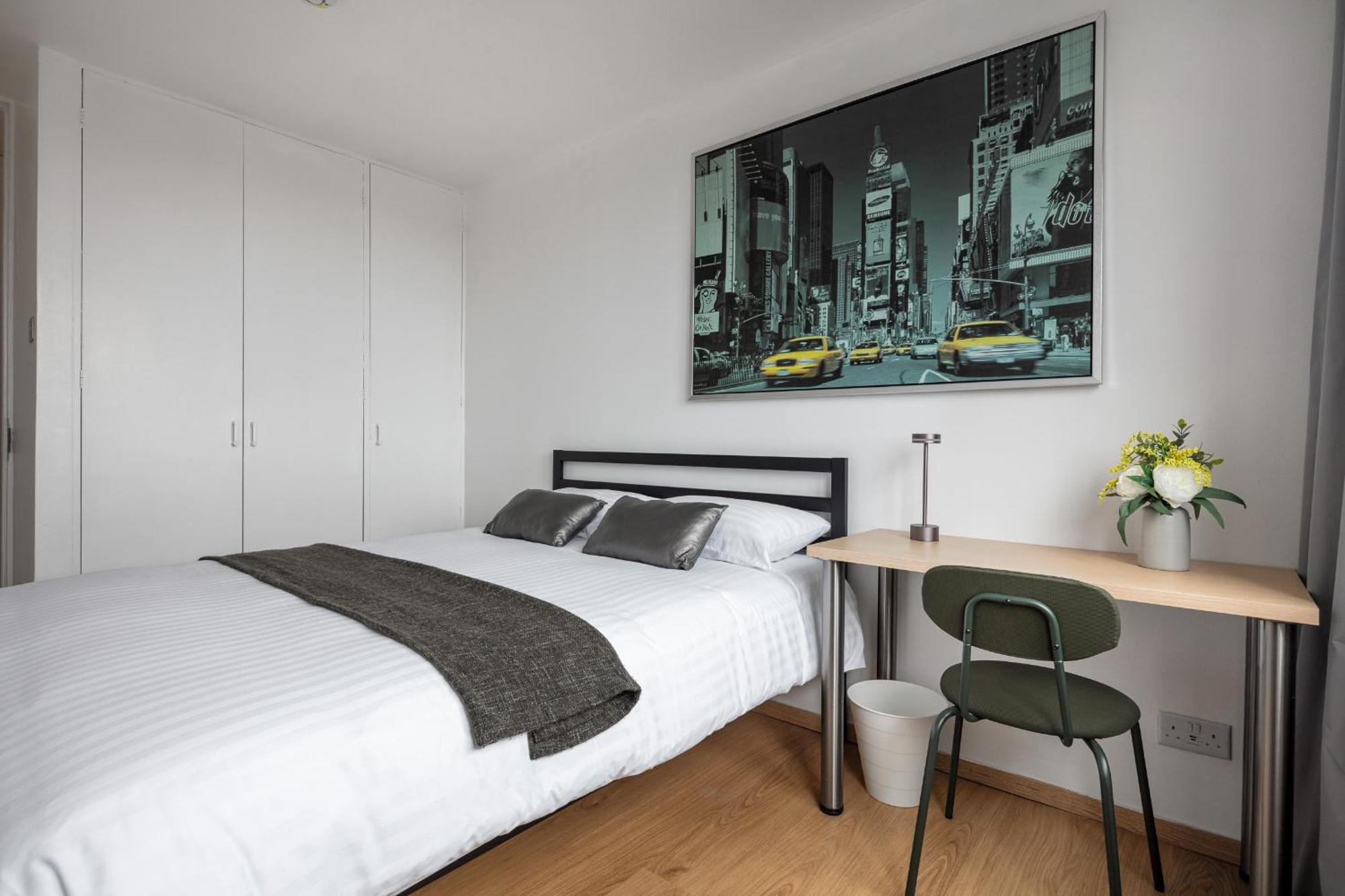 Sky View - 15 Min By Tube To Oxford St In Central Apartment *