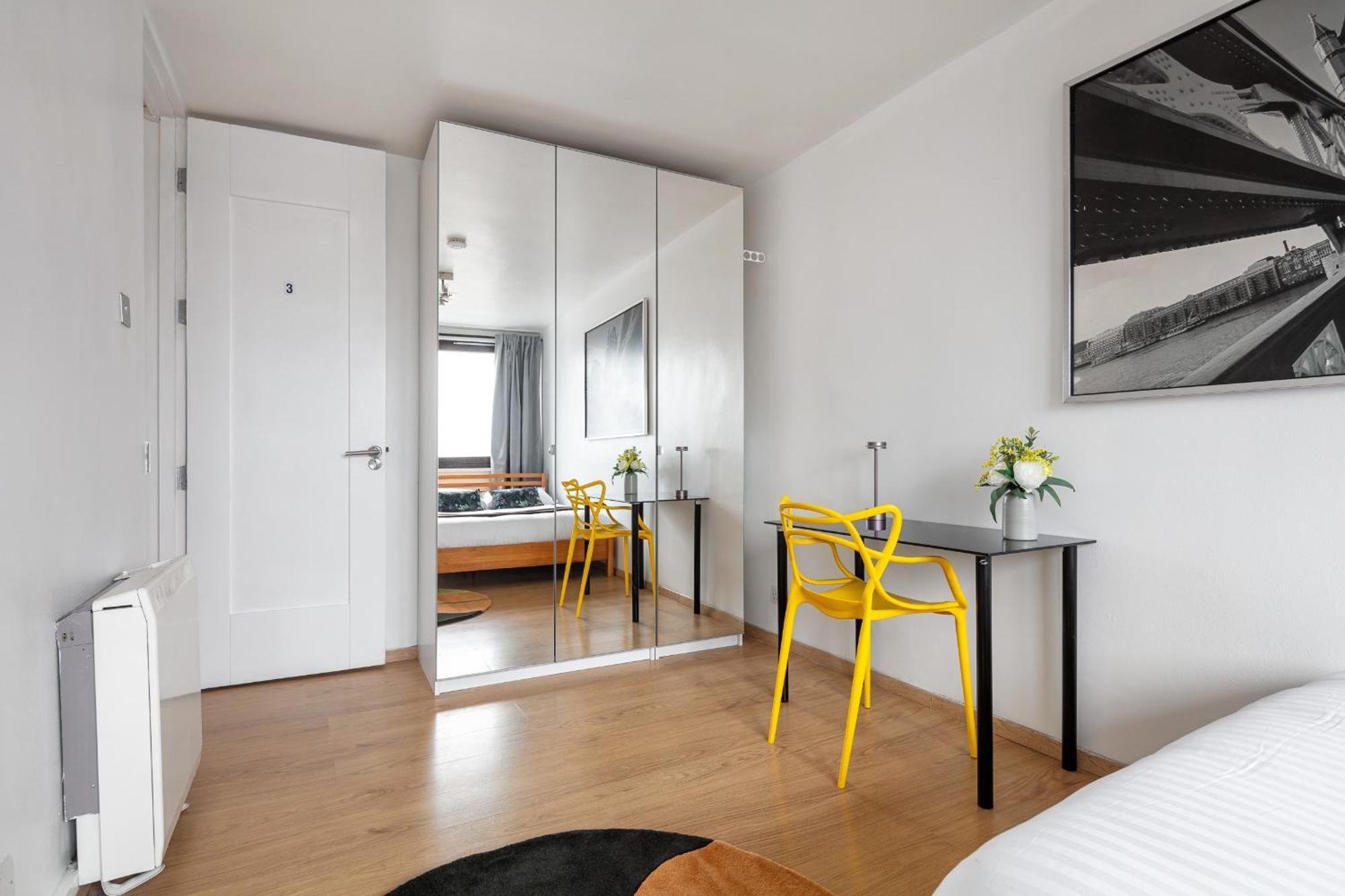 Apartment Sky View - 15 Min By Tube To Oxford St In Central *
