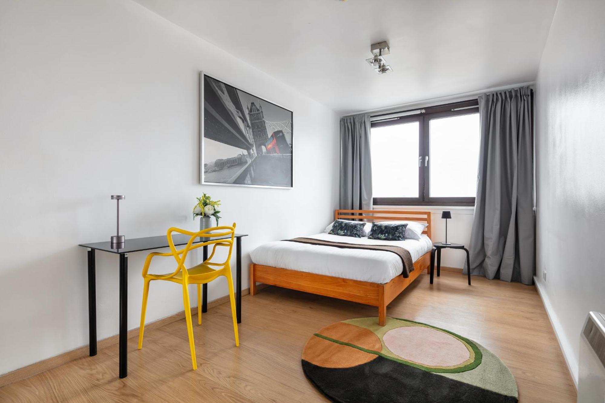 Sky View - 15 Min By Tube To Oxford St In Central Apartment London