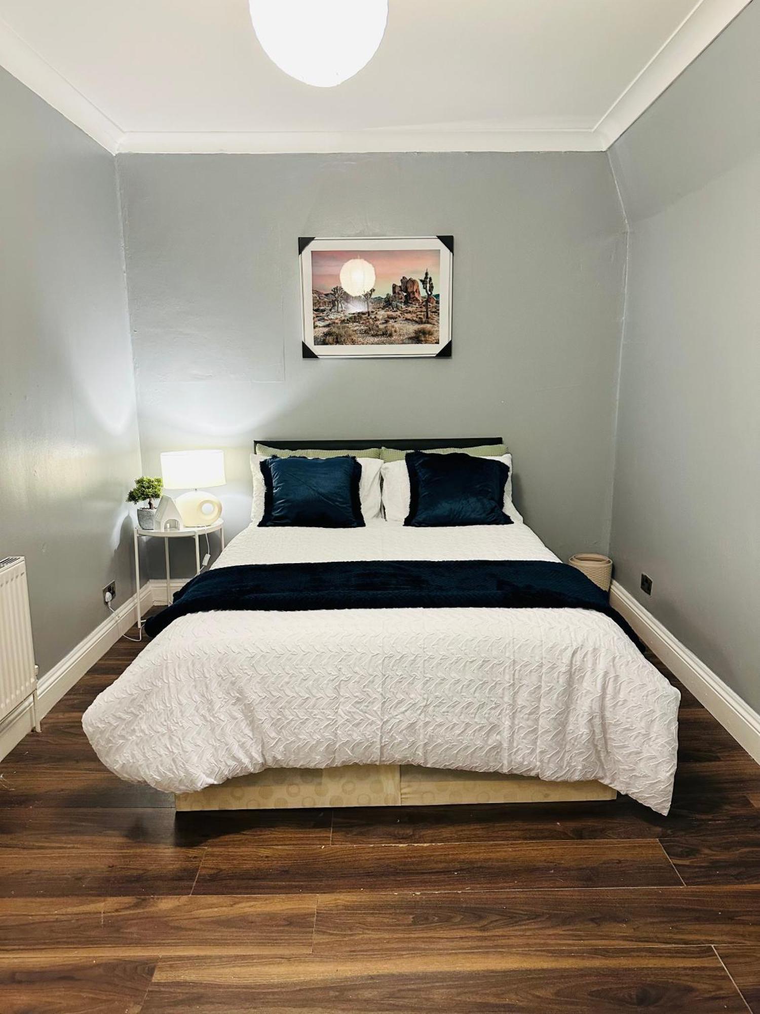 Apartment 1 Bedroom 1 Living-room In King's Cross