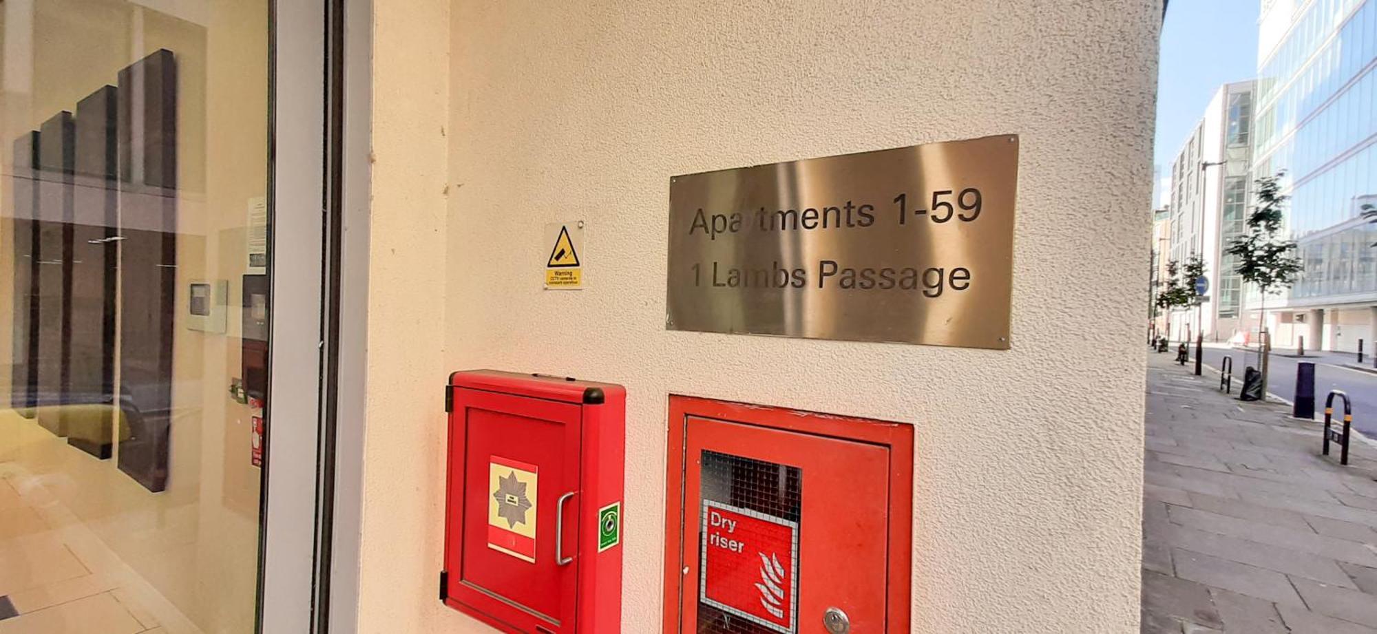 Mysquare Moorgate One Bedroom Near Lamb's Passage Apartment