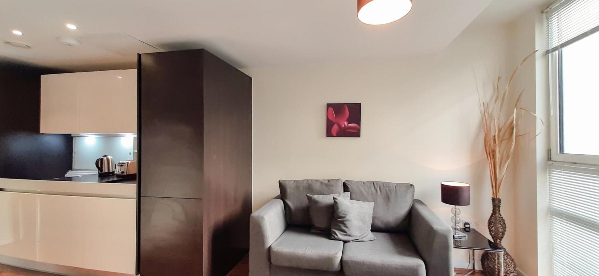 Mysquare Moorgate One Bedroom Near Lamb's Passage Apartment London