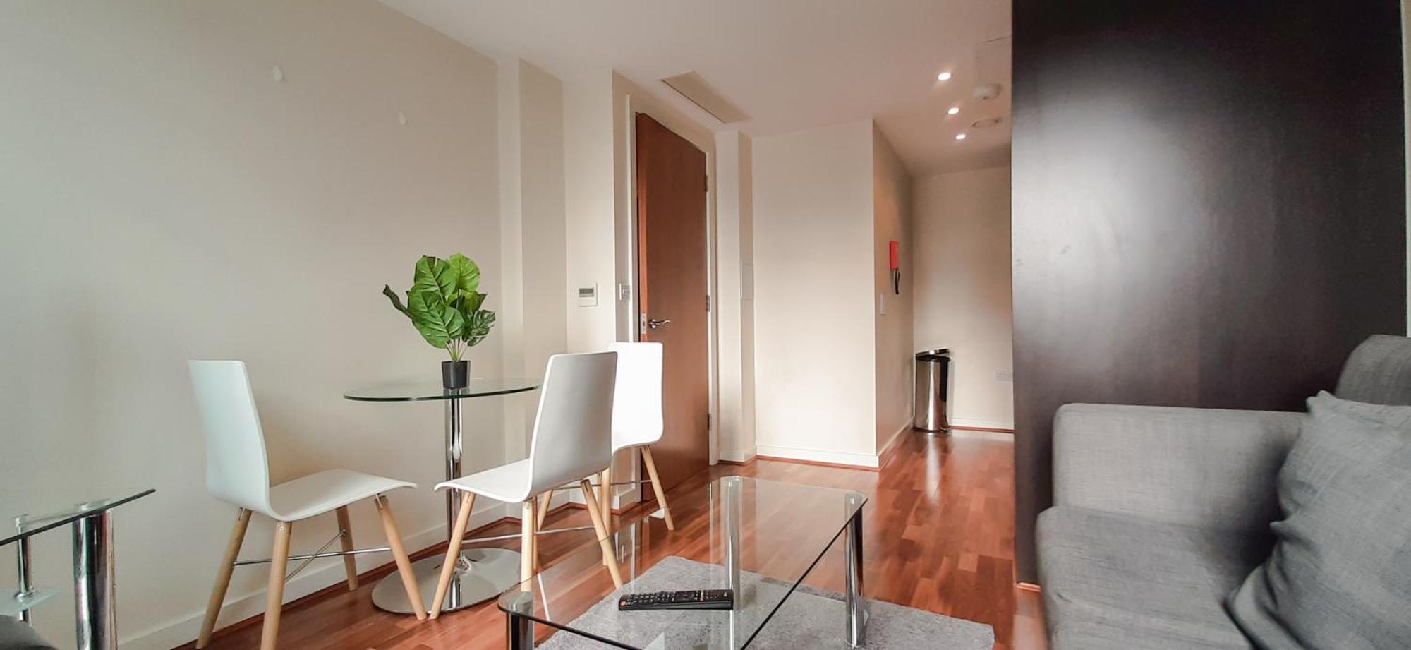 Mysquare Moorgate One Bedroom Near Lamb's Passage *