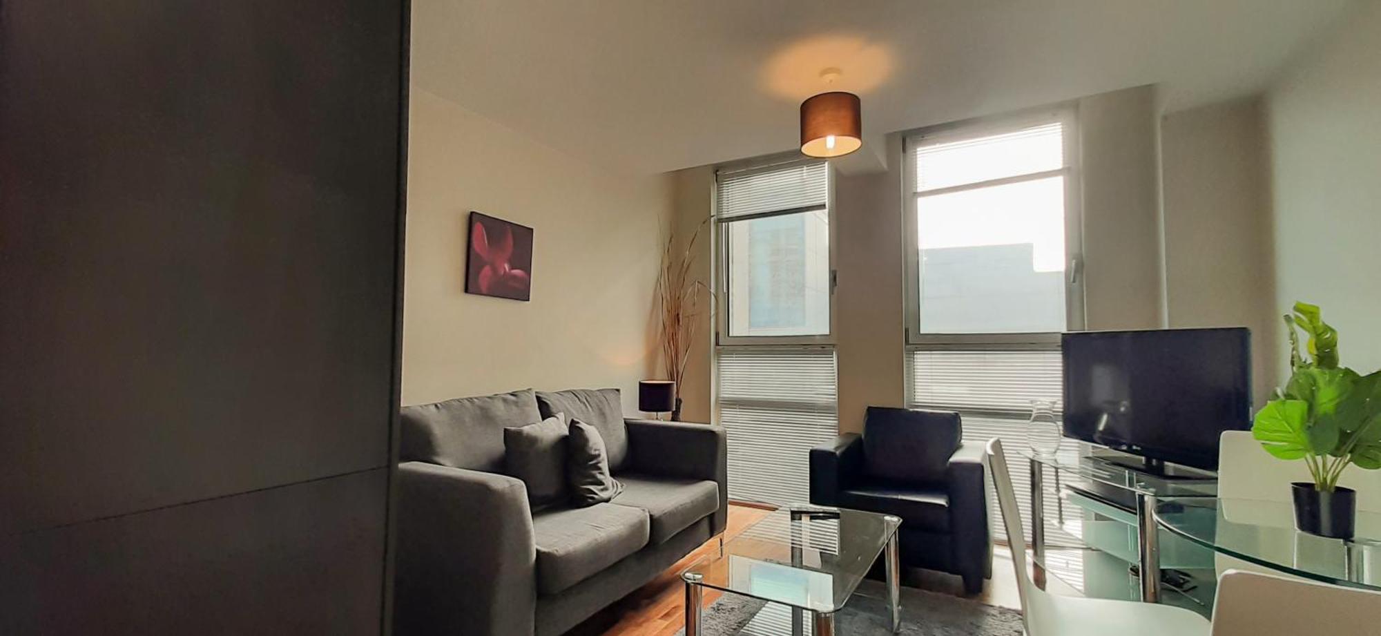 Mysquare Moorgate One Bedroom Near Lamb's Passage Apartment