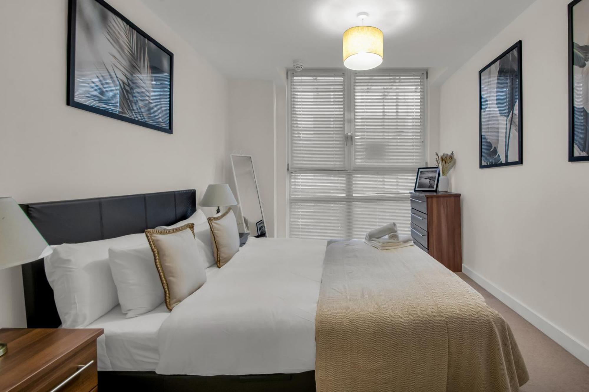 Apartment Mysquare Moorgate One Bedroom Near Lamb's Passage London