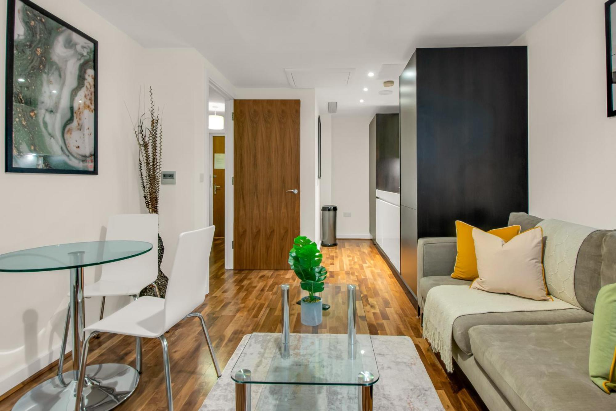 Mysquare Moorgate One Bedroom Near Lamb's Passage London