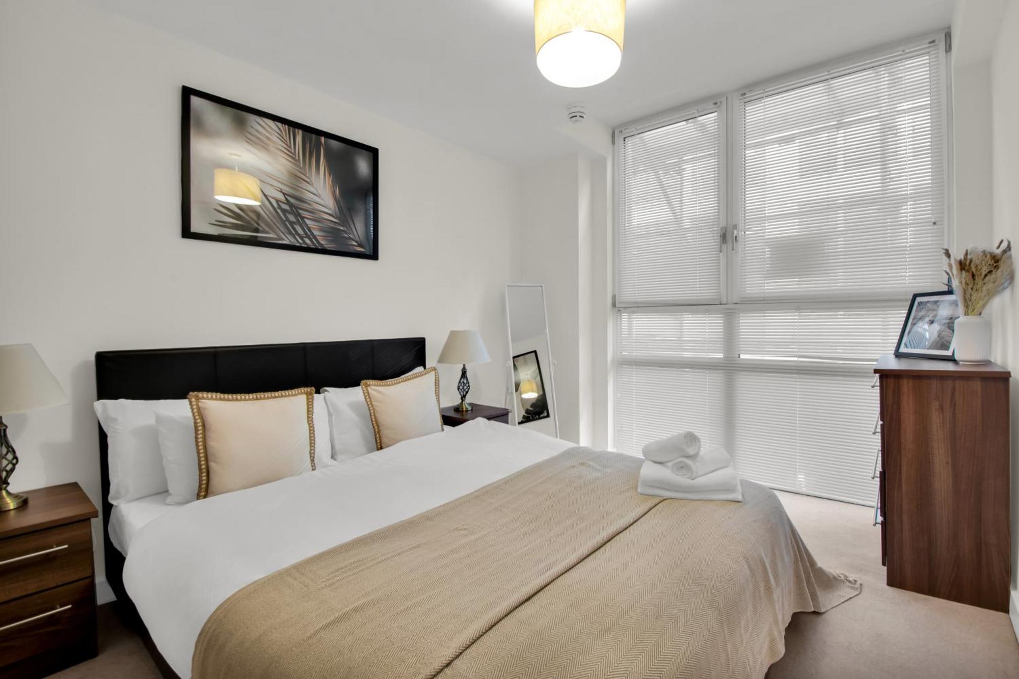 Mysquare Moorgate One Bedroom Near Lamb's Passage * London
