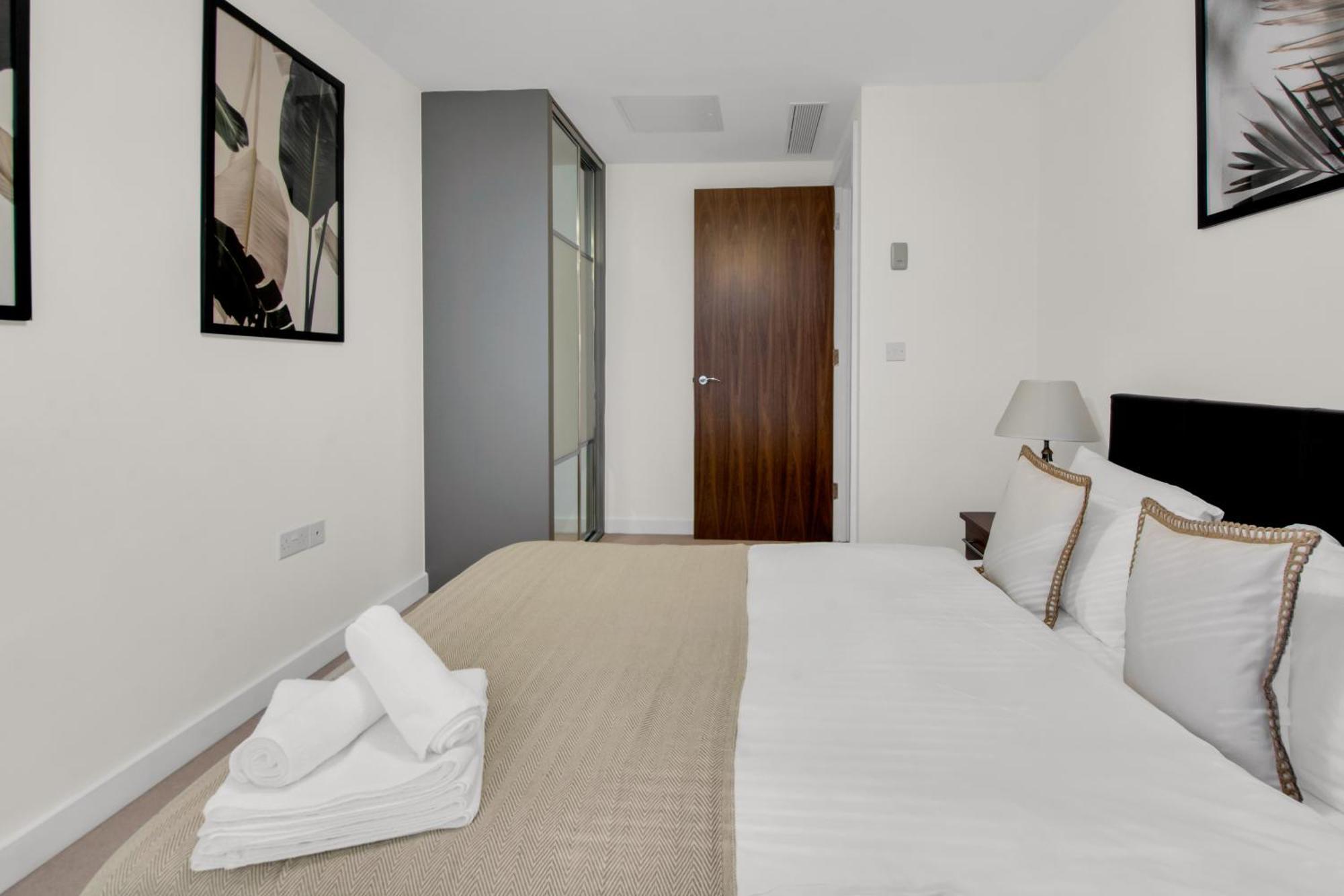 Apartment Mysquare Moorgate One Bedroom Near Lamb's Passage