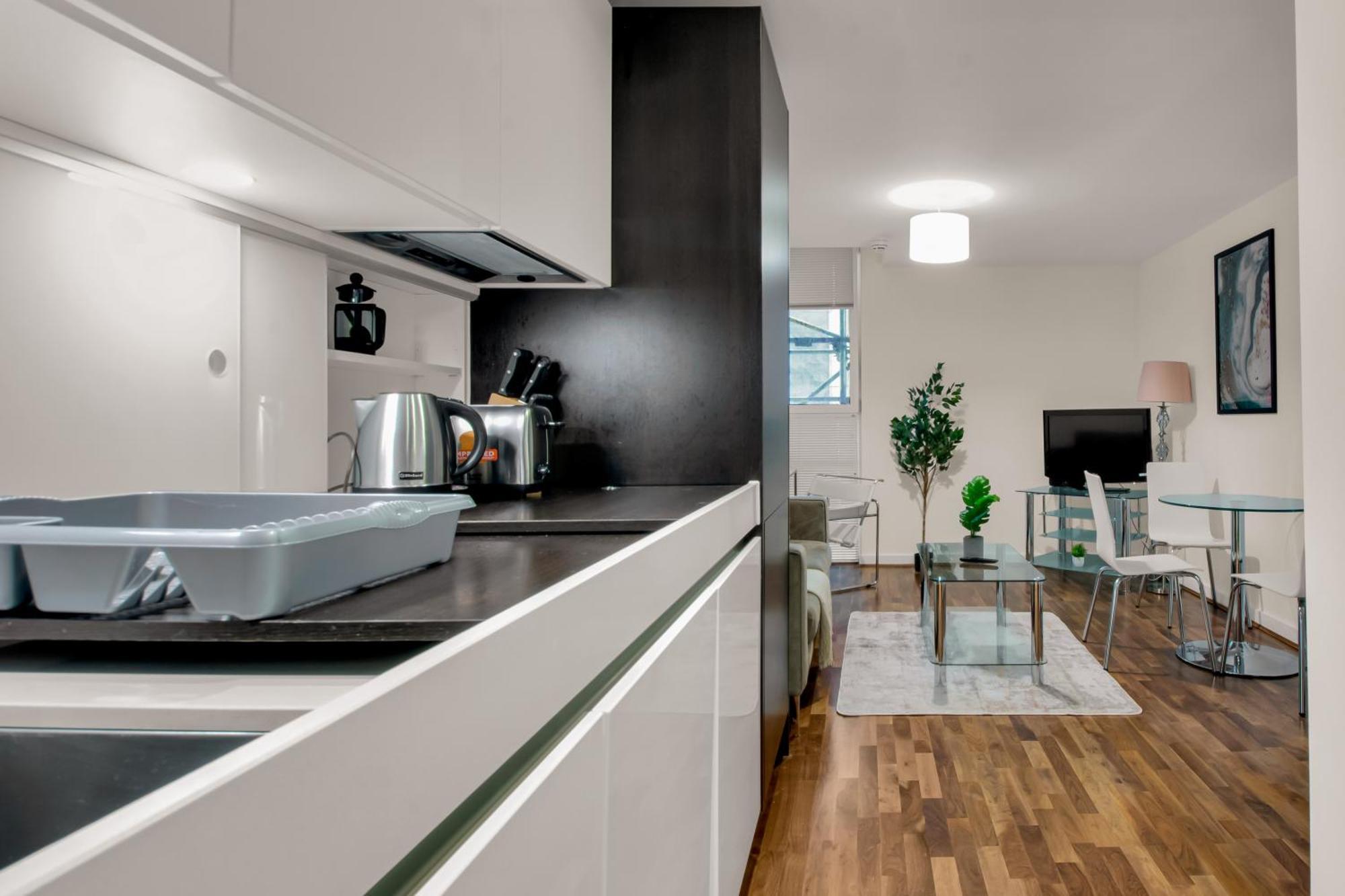 Mysquare Moorgate One Bedroom Near Lamb's Passage Apartment *