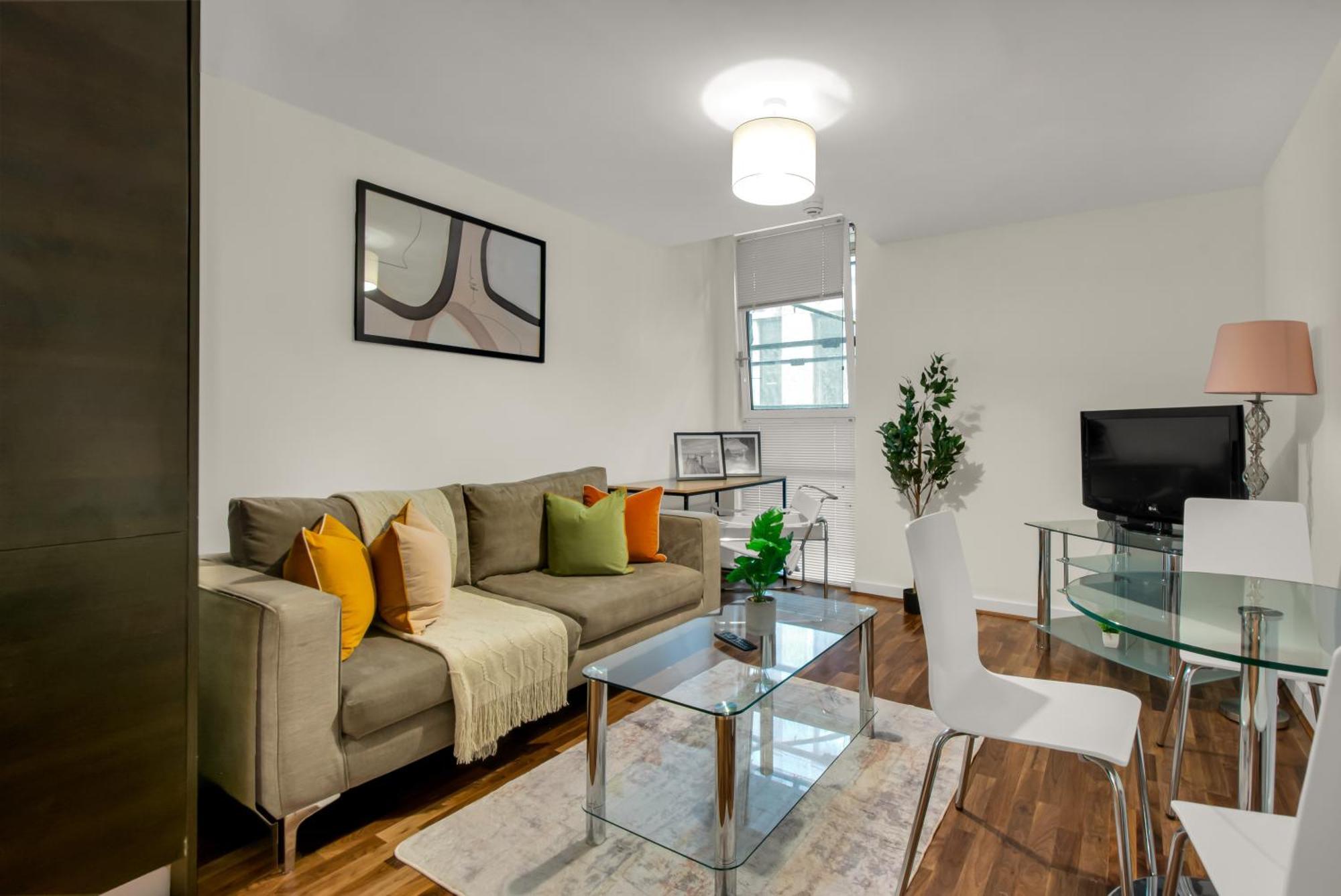 Mysquare Moorgate One Bedroom Near Lamb's Passage Apartment London