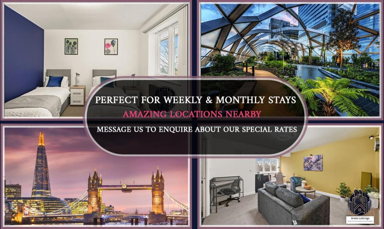 Leilighet Family-friendly 2-bed, 2-bath Xmas - Book Now! London