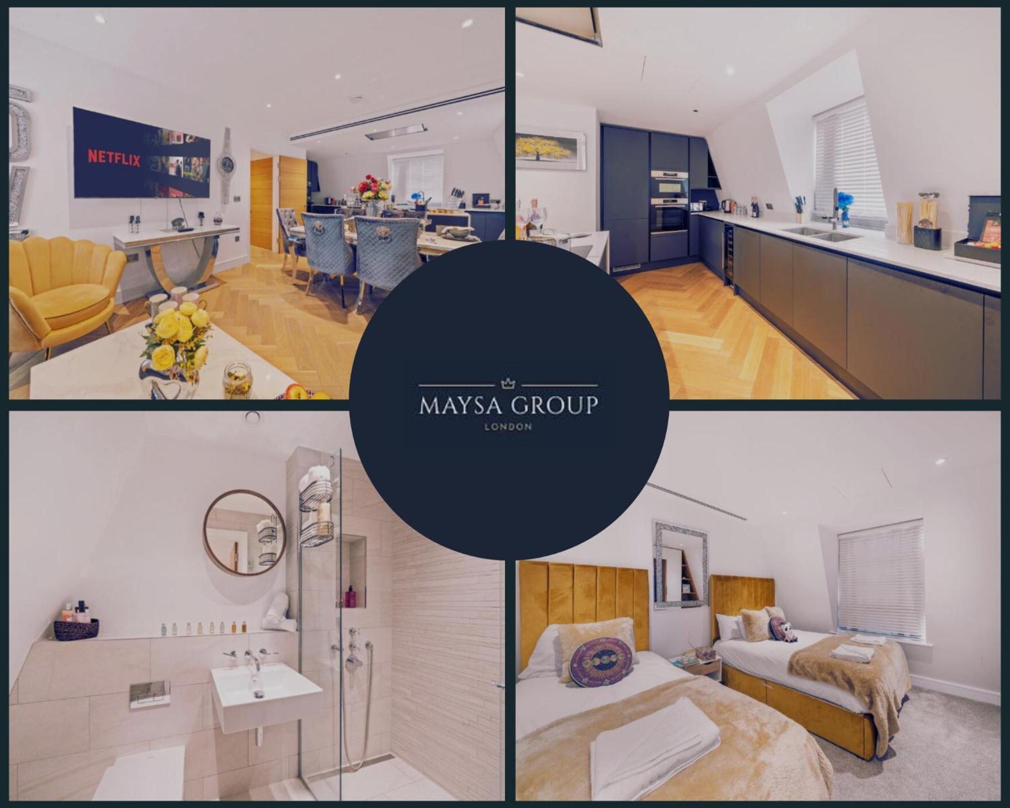 Apartment Marble Arch Luxury 3-bedroom Penthouse Haven 73 *