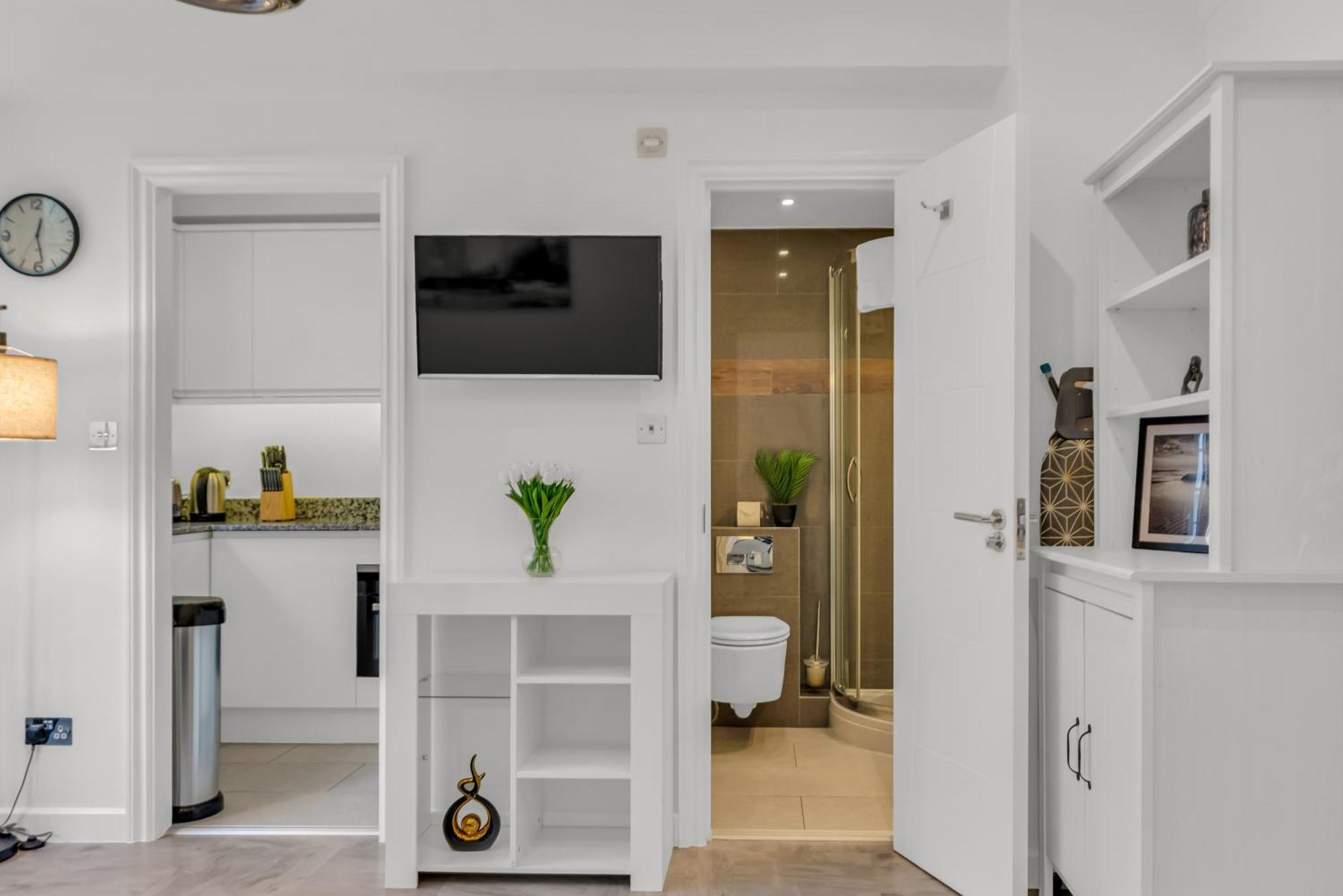 Apartment Mysquare Modern One Bed Serviced In Chelsea