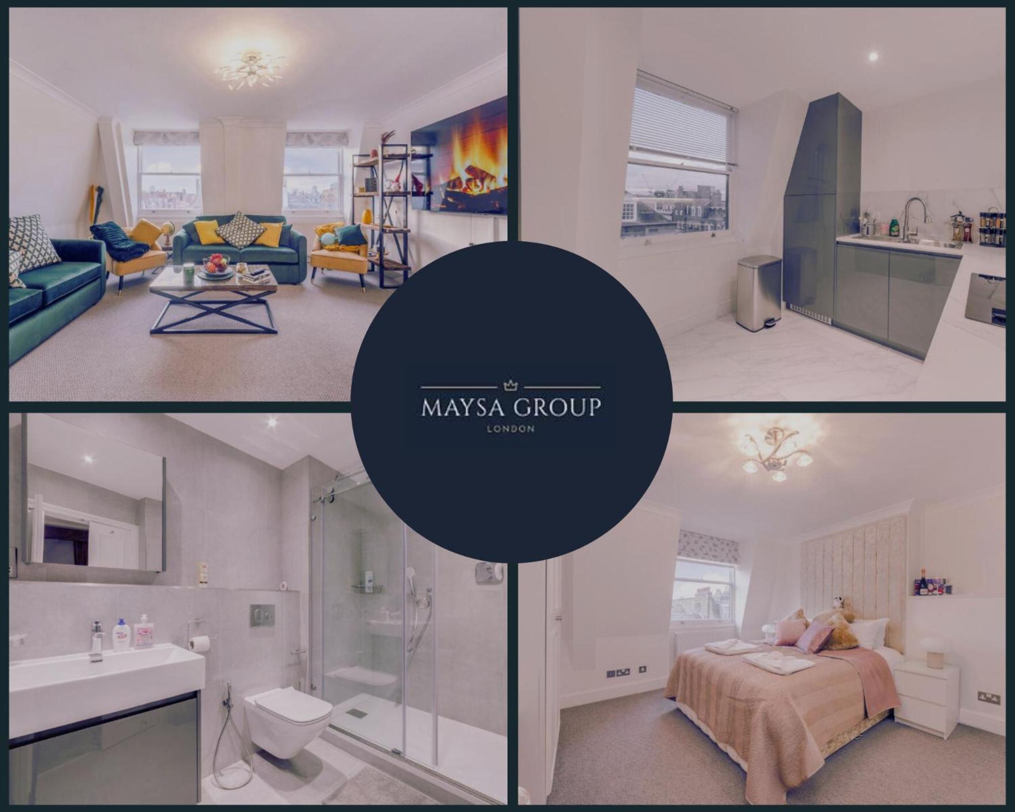 Chic 3 Bedroom 2 Bathroom Luxury Living 7hs Appartement *