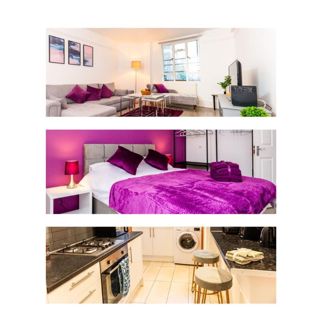 Appartement 3-bed Central - 15 Mins Walk To Kings Cross By Seren Short Londen