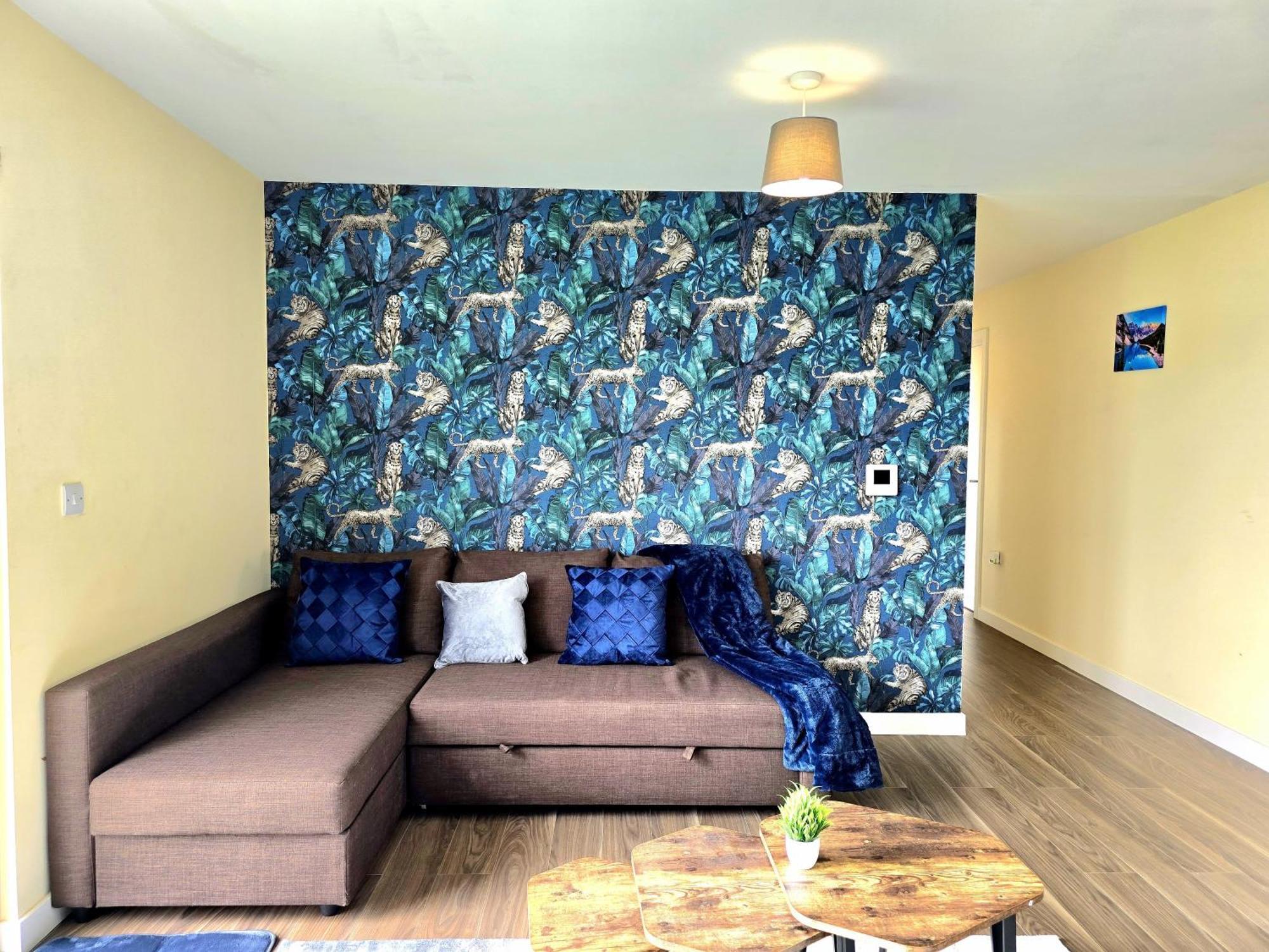 Leilighet Spectacular 3br 2bath Rooftop Sky-views With Parking