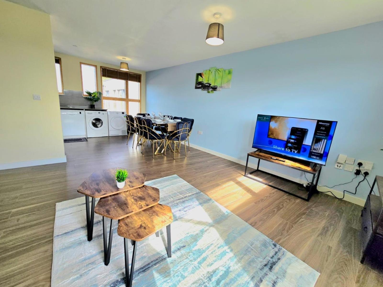 Leilighet Spectacular 3br 2bath Rooftop Sky-views With Parking