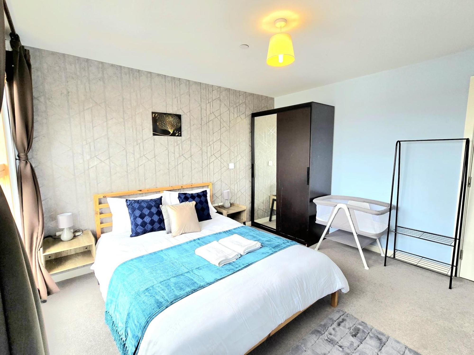 Leilighet Spectacular 3br 2bath Rooftop Sky-views With Parking