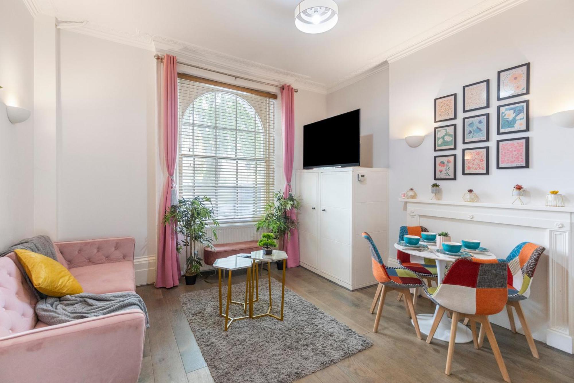 Regent's Square Serenity - 5ppl Apartment London