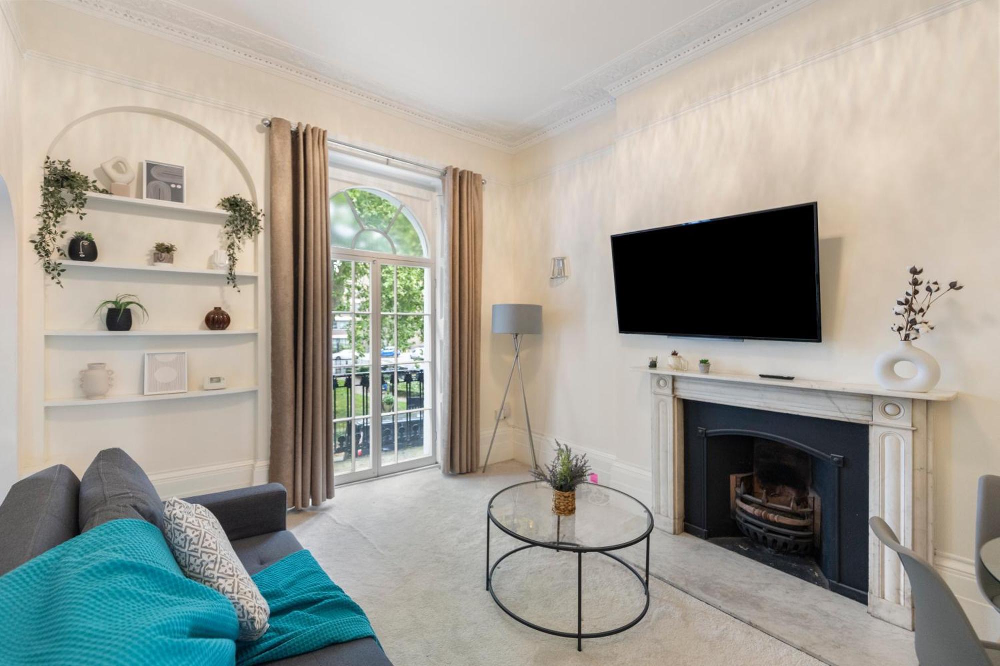 Regent's Square Charming Flat Appartement *