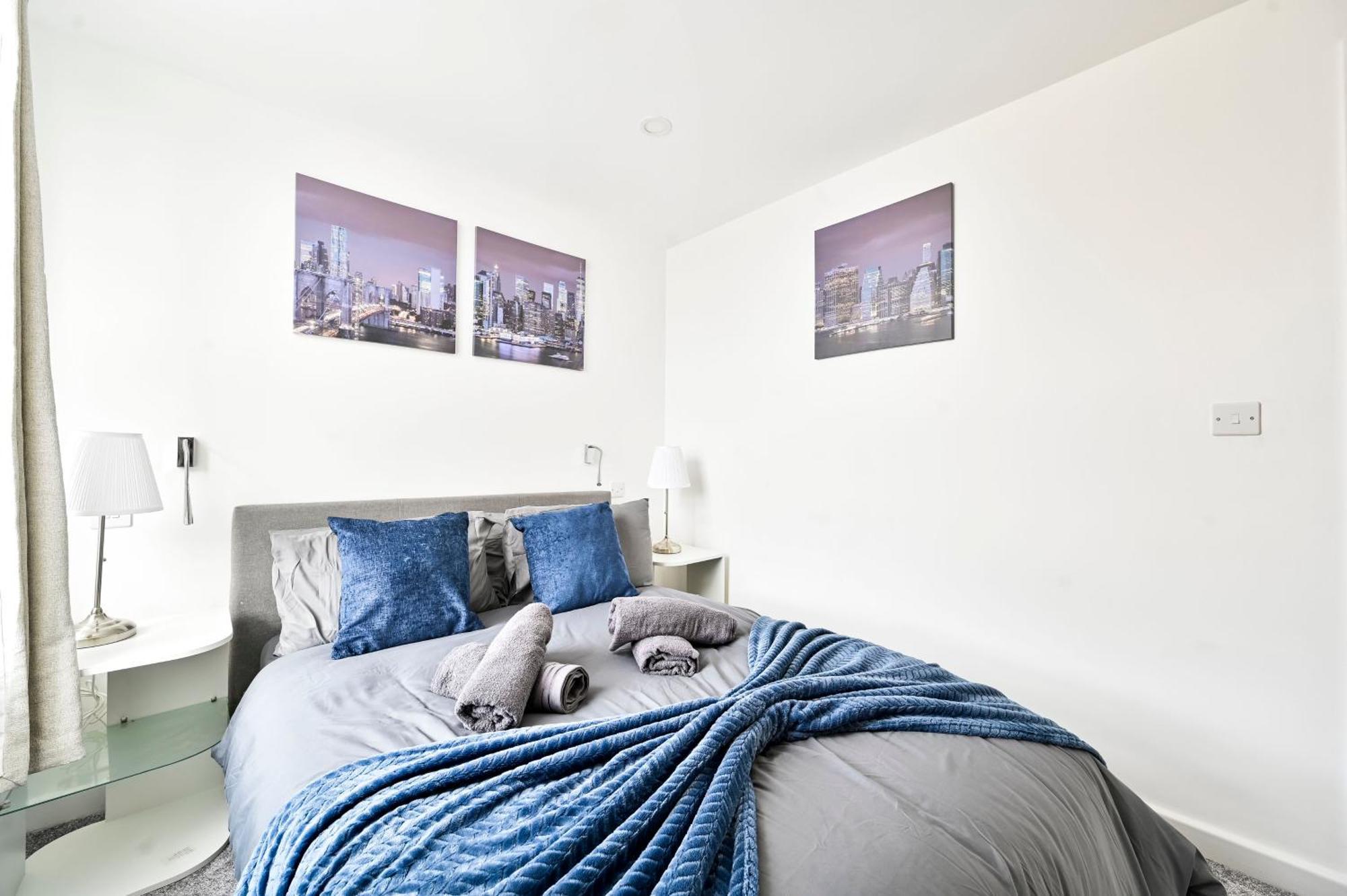 Bright & Comfy 1 Bed Near Catford Station Leilighet *