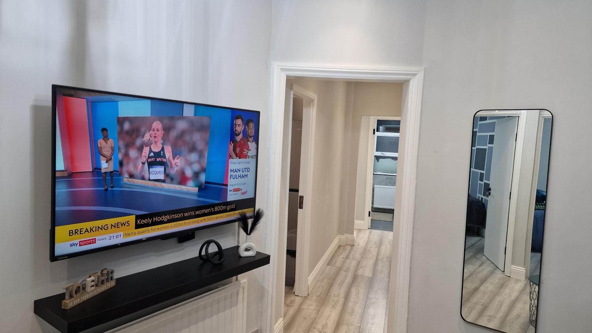 Apartment Stratford 4 Bed London