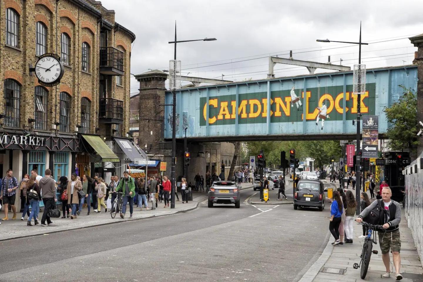 Appartement Pass The Keys Charming Flat In Kentish Town *