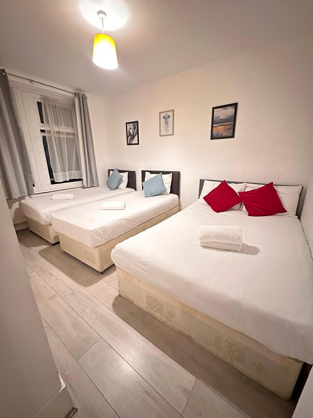 Leilighet Lovely 2 Bed Flat 2 Floor Miles London