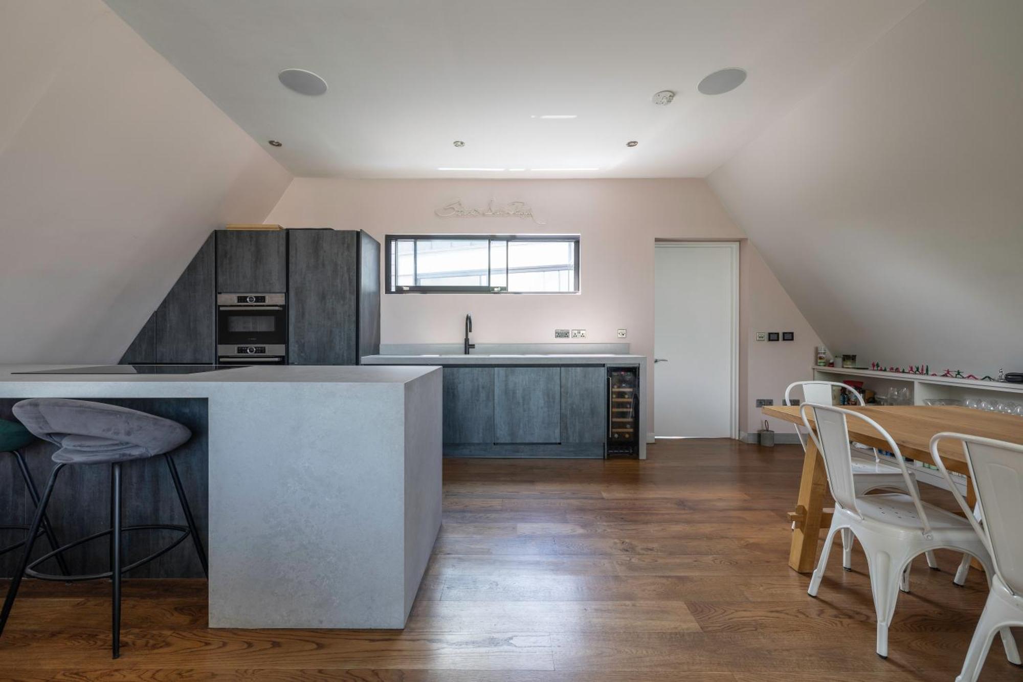 Habitación en casa particular Penthouse Of Old Piano Factory In Kentish Town - *