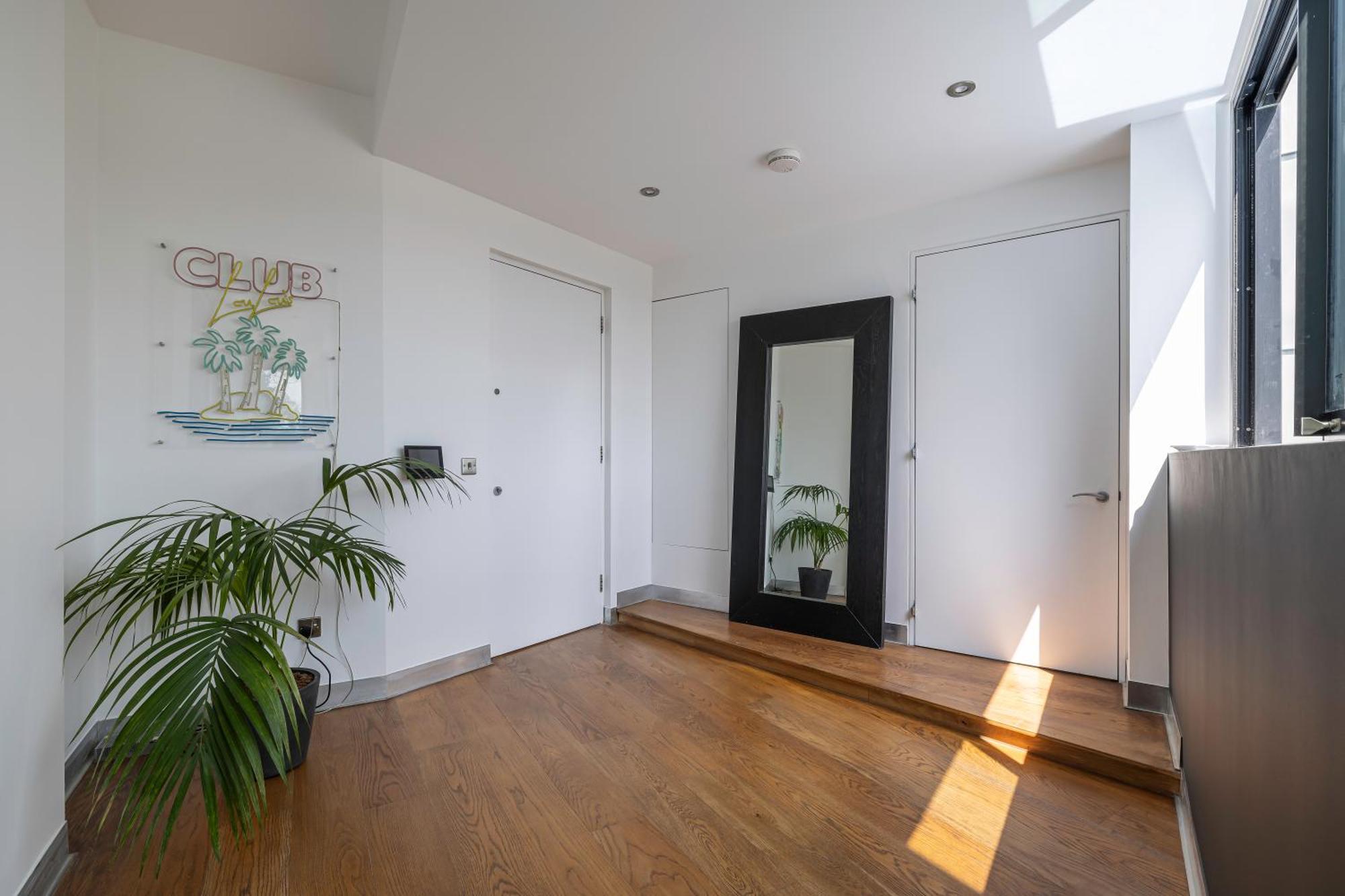 Habitación en casa particular Penthouse Of Old Piano Factory In Kentish Town -
