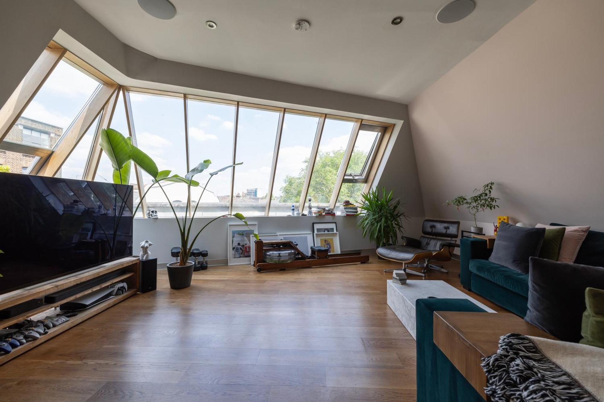 Penthouse Of Old Piano Factory In Kentish Town - Habitación en casa particular *