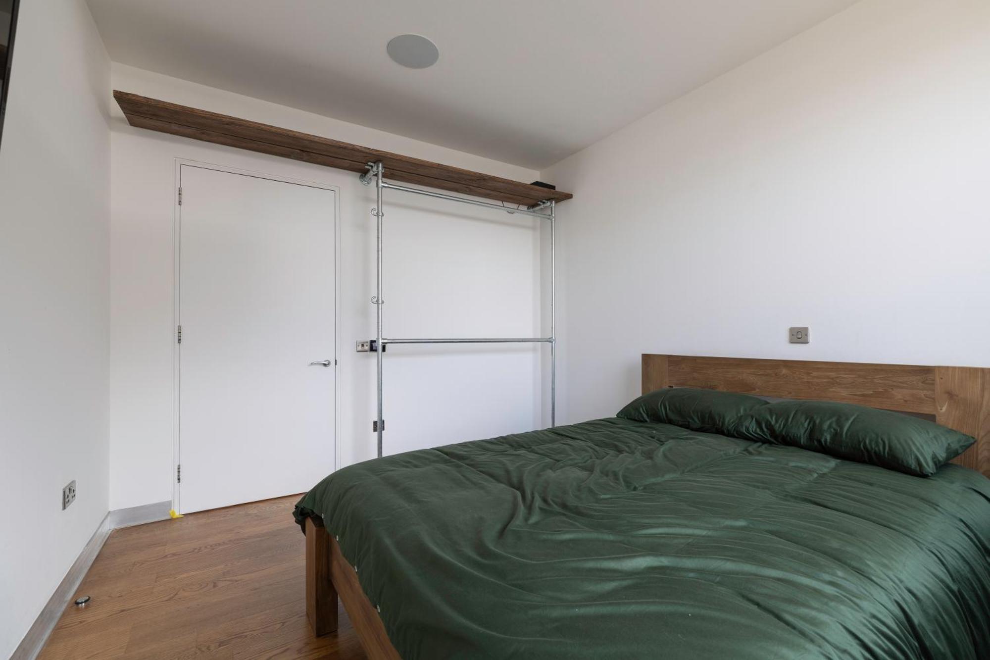 Habitación en casa particular Penthouse Of Old Piano Factory In Kentish Town -