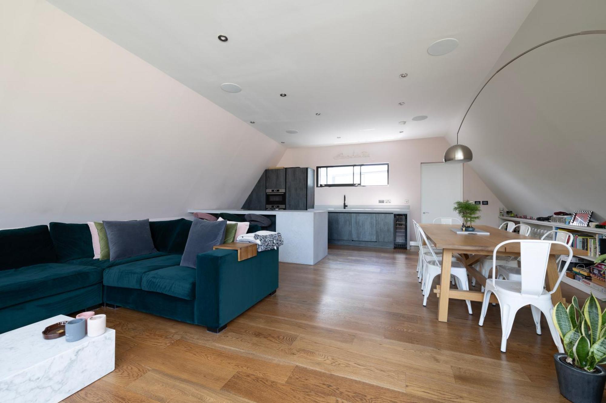 Penthouse Of Old Piano Factory In Kentish Town - Habitación en casa particular *