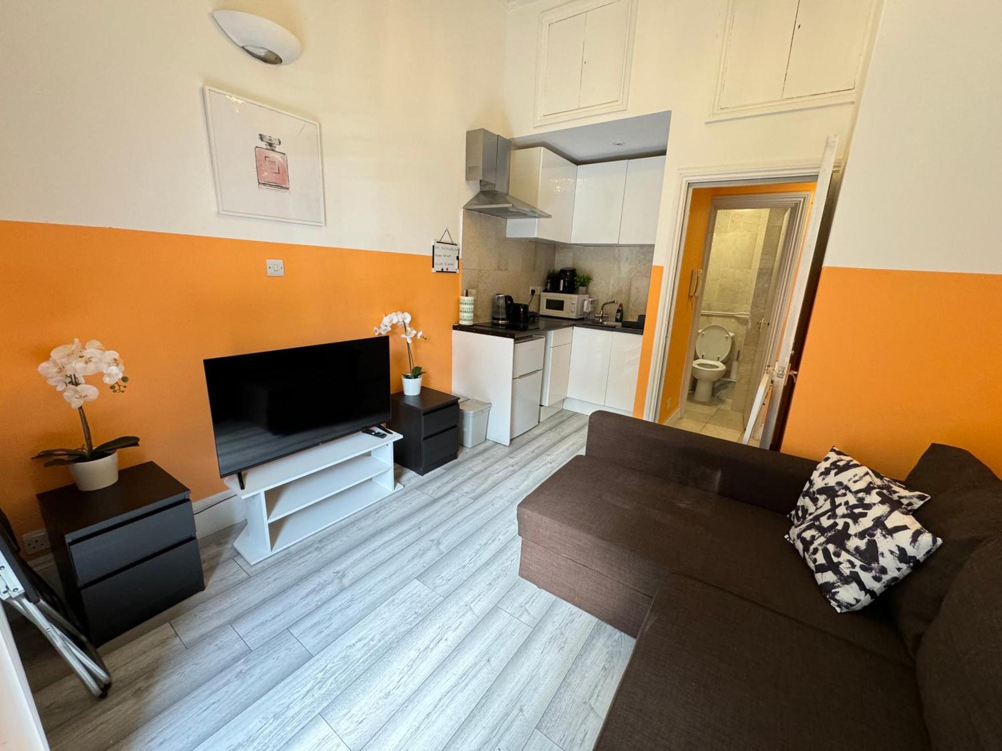 Apartment Central, Compact And Fashion Flat For 4 People With Breakfast In Kensington Zone 1
