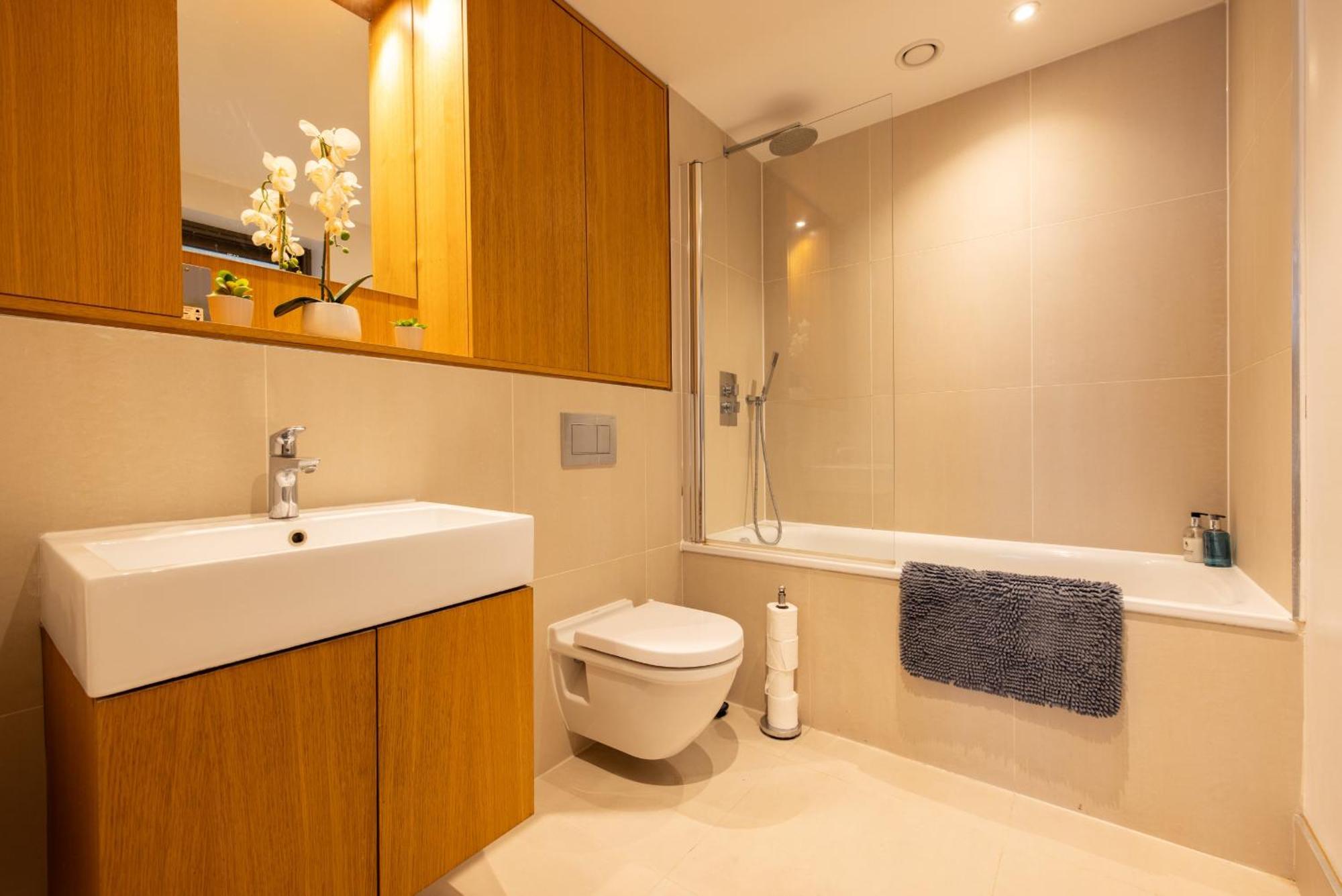 Modern, Spacious With Patio * London