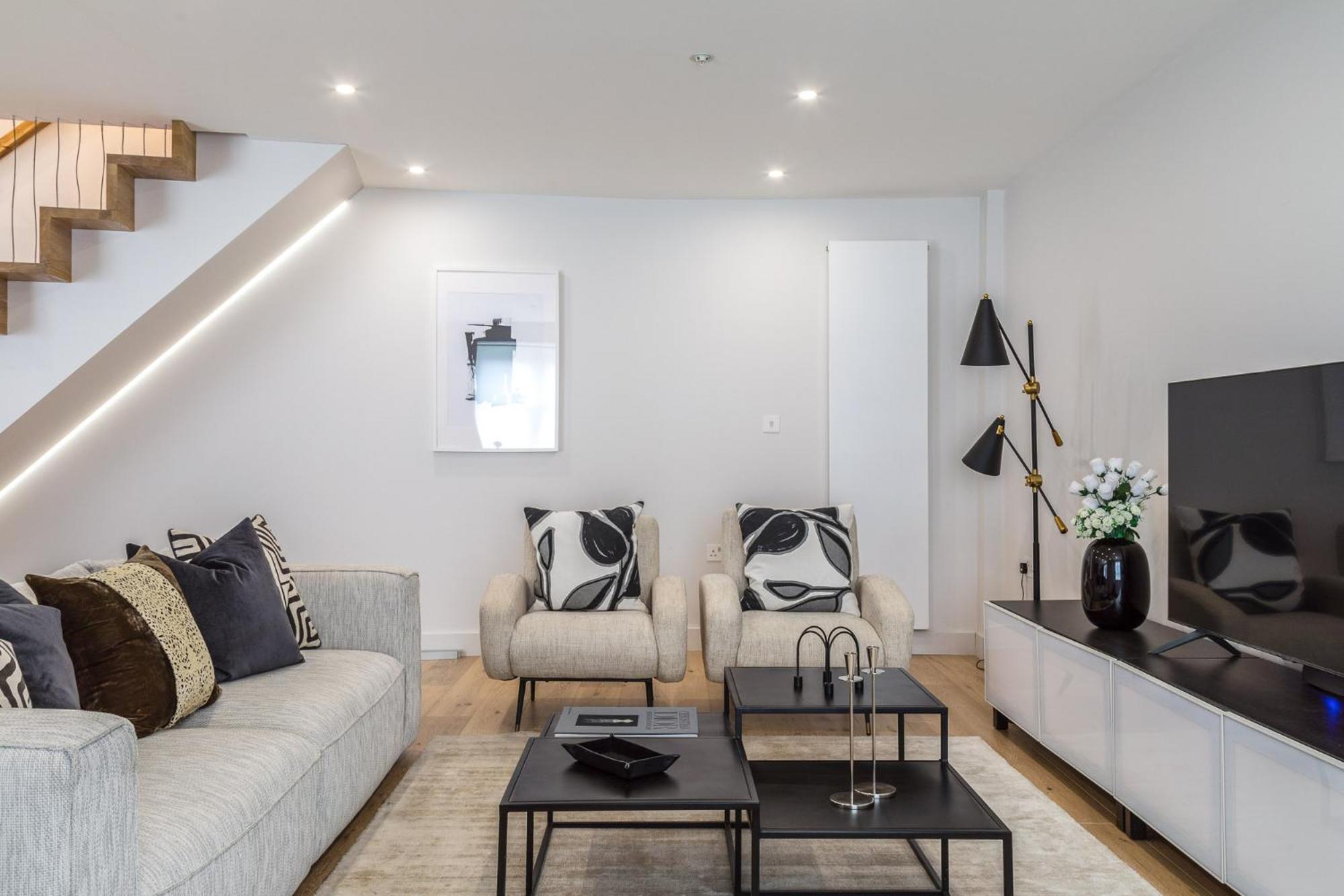 Holiday home Picktheplace Family House In West Kensington London