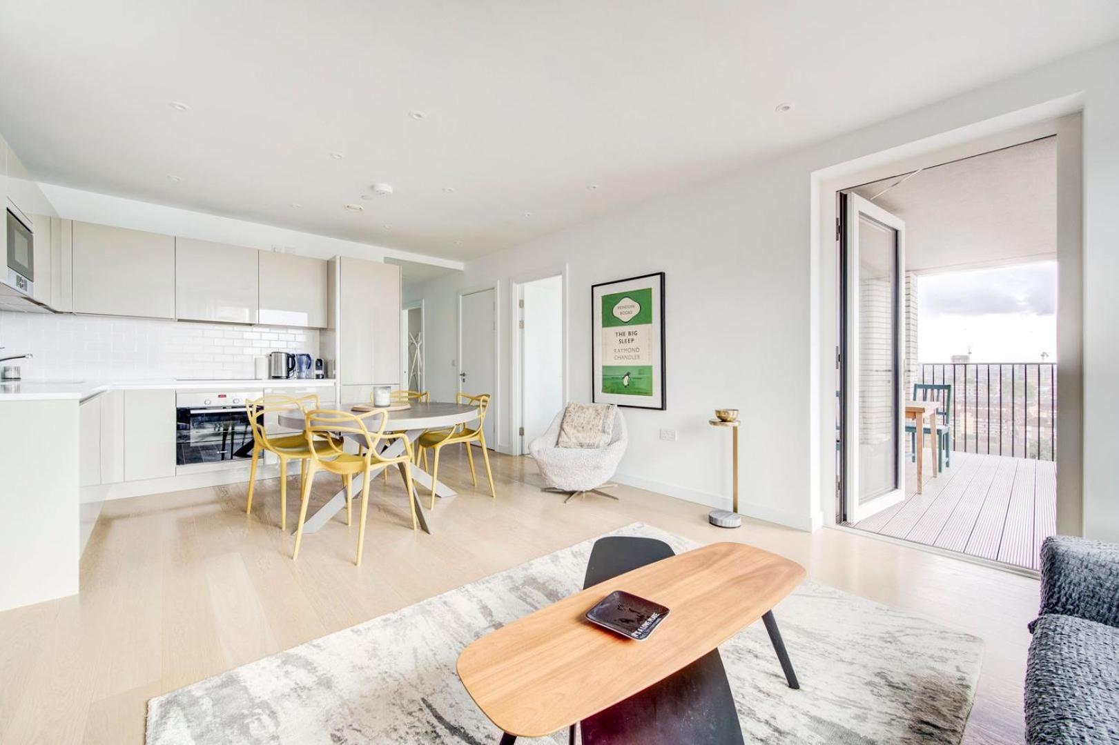 Apartment Guestready - Chic Urban Haven In Walworth *