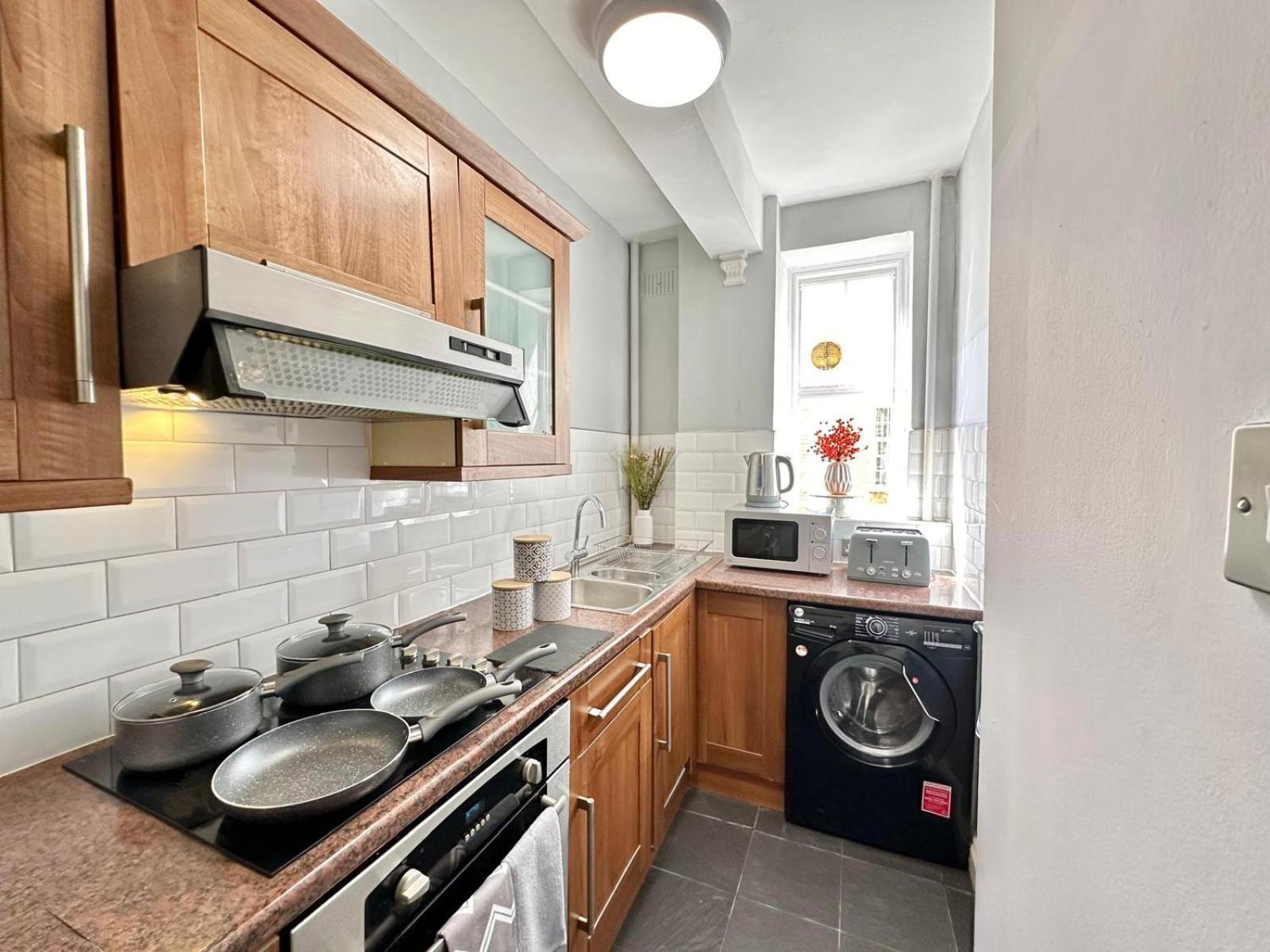 Regent's Park One Bedroom Apartamento *